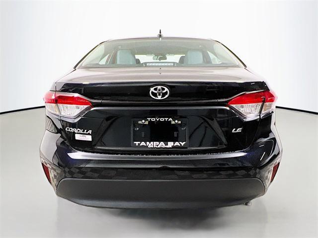 new 2026 Toyota Corolla car, priced at $23,774