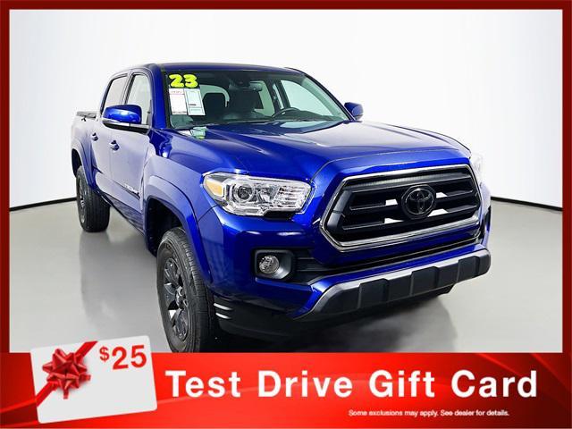 used 2023 Toyota Tacoma car, priced at $33,745