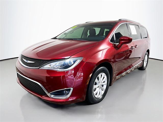 used 2018 Chrysler Pacifica car, priced at $14,055