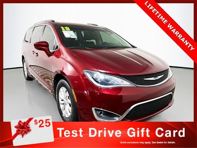 used 2018 Chrysler Pacifica car, priced at $14,055