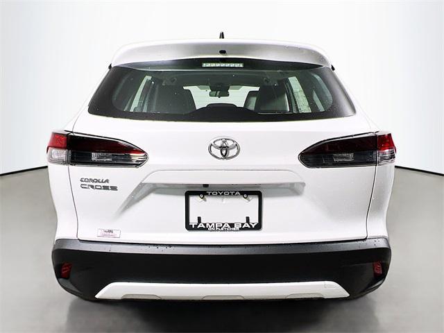 new 2026 Toyota Corolla Cross car, priced at $26,966