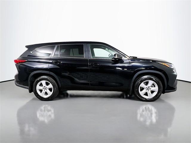 used 2023 Toyota Highlander car, priced at $30,105