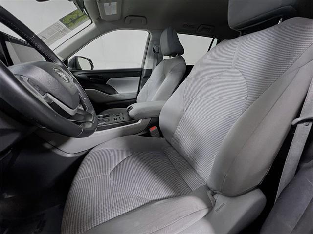 used 2023 Toyota Highlander car, priced at $30,105