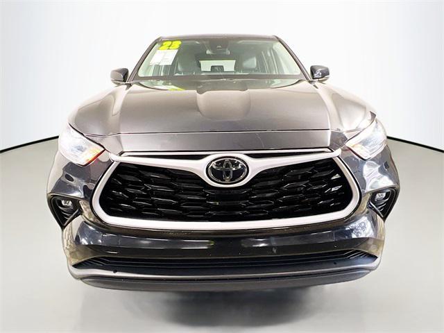 used 2023 Toyota Highlander car, priced at $30,105