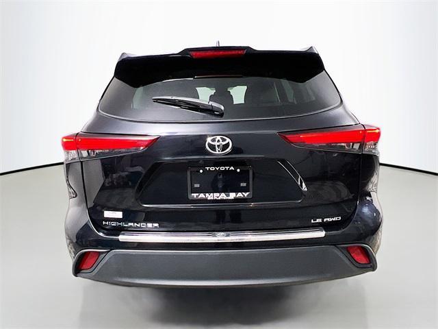 used 2023 Toyota Highlander car, priced at $30,105