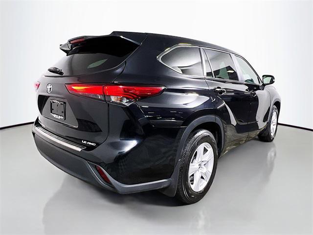used 2023 Toyota Highlander car, priced at $30,105