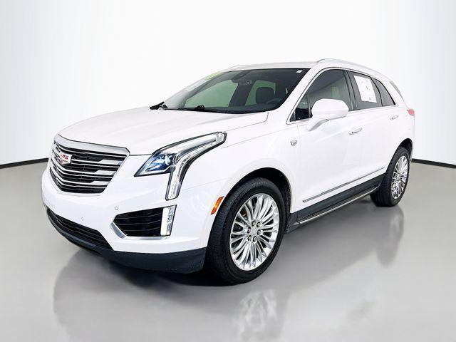 used 2017 Cadillac XT5 car, priced at $17,872