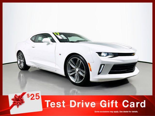 used 2017 Chevrolet Camaro car, priced at $17,002