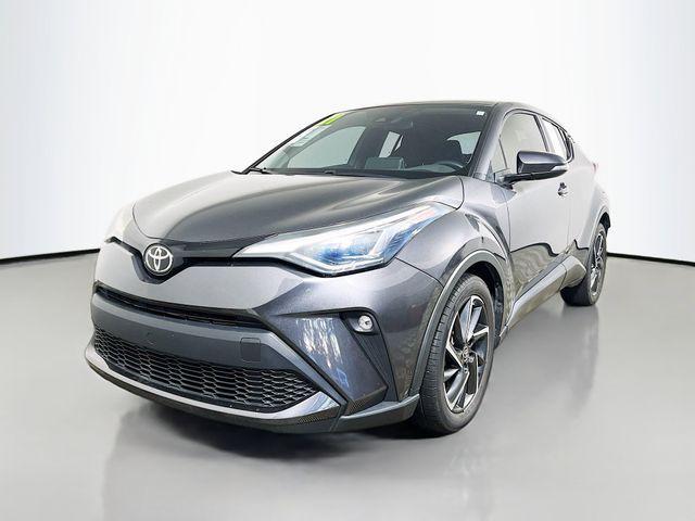 used 2021 Toyota C-HR car, priced at $22,196