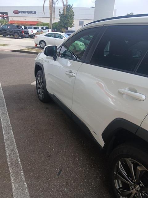 used 2023 Toyota RAV4 Hybrid car, priced at $30,177