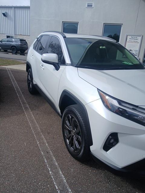 used 2023 Toyota RAV4 Hybrid car, priced at $30,177