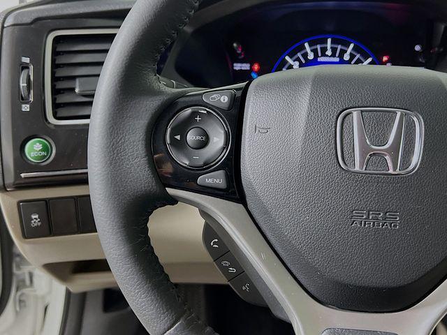 used 2015 Honda Civic car, priced at $14,254