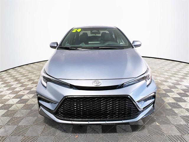 used 2024 Toyota Corolla car
