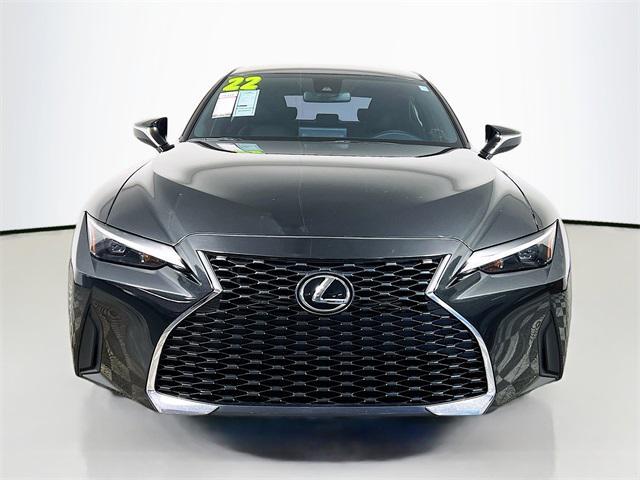 used 2022 Lexus IS 300 car, priced at $29,301