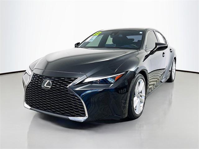 used 2022 Lexus IS 300 car, priced at $29,301