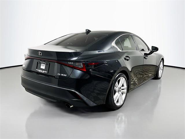 used 2022 Lexus IS 300 car, priced at $29,301