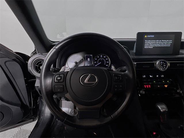 used 2022 Lexus IS 300 car, priced at $29,301