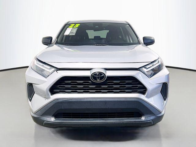 used 2023 Toyota RAV4 car, priced at $24,265
