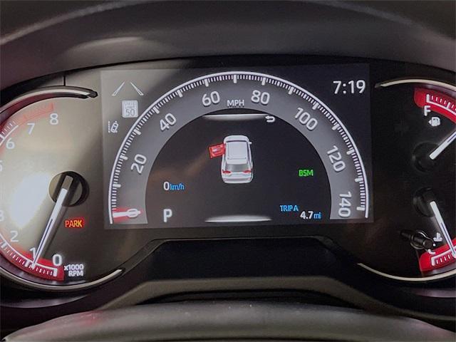 new 2025 Toyota RAV4 car, priced at $34,851