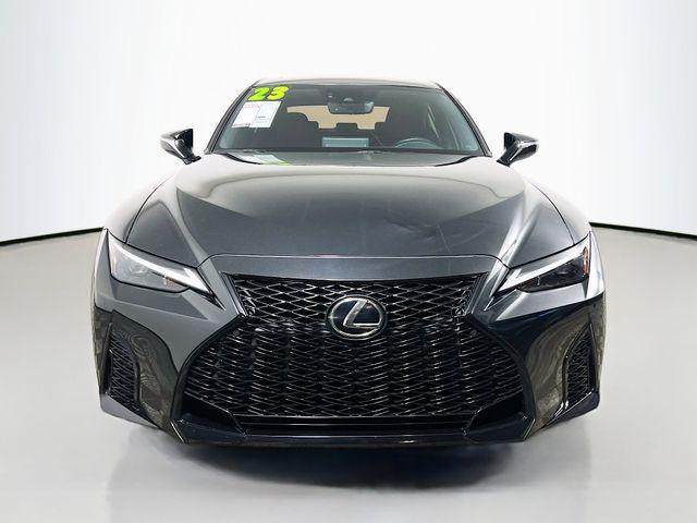 used 2023 Lexus IS 350 car, priced at $43,289