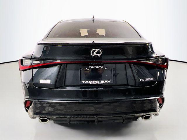 used 2023 Lexus IS 350 car, priced at $43,289
