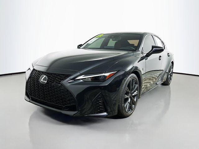 used 2023 Lexus IS 350 car, priced at $43,289