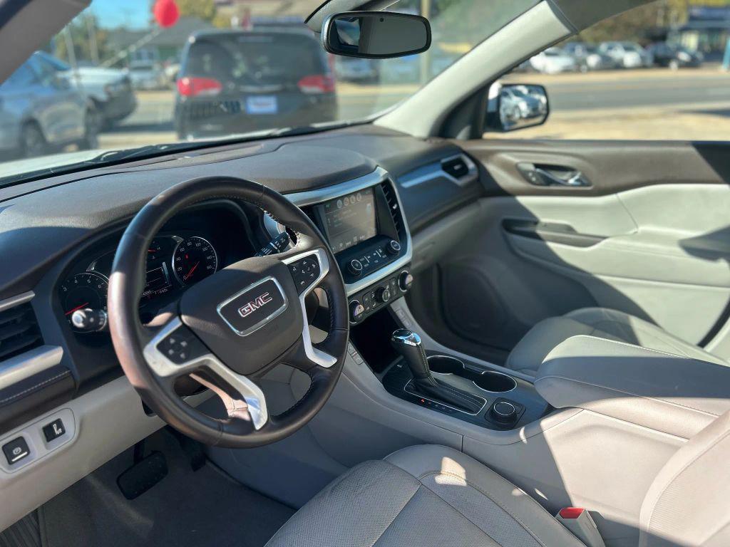 used 2018 GMC Acadia car, priced at $13,995