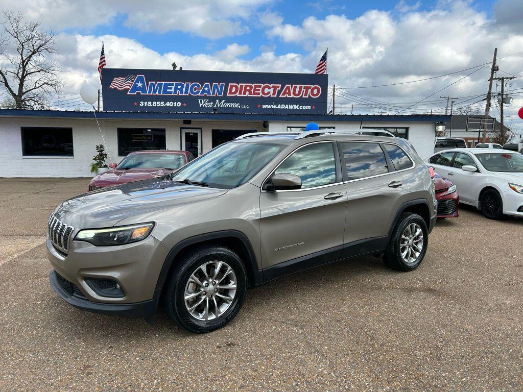 used 2019 Jeep Cherokee car, priced at $13,995