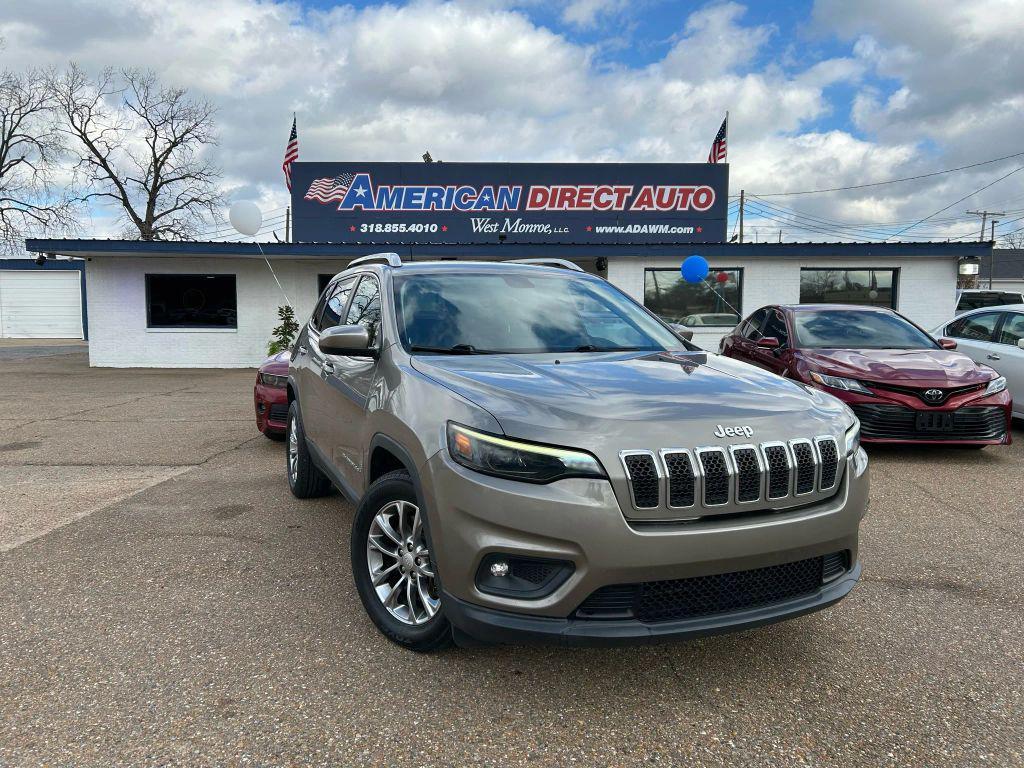 used 2019 Jeep Cherokee car, priced at $13,995