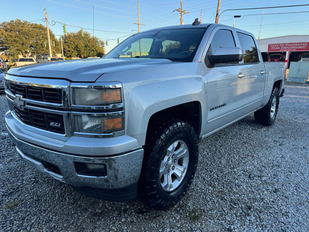 used 2015 Chevrolet Silverado 1500 car, priced at $16,990