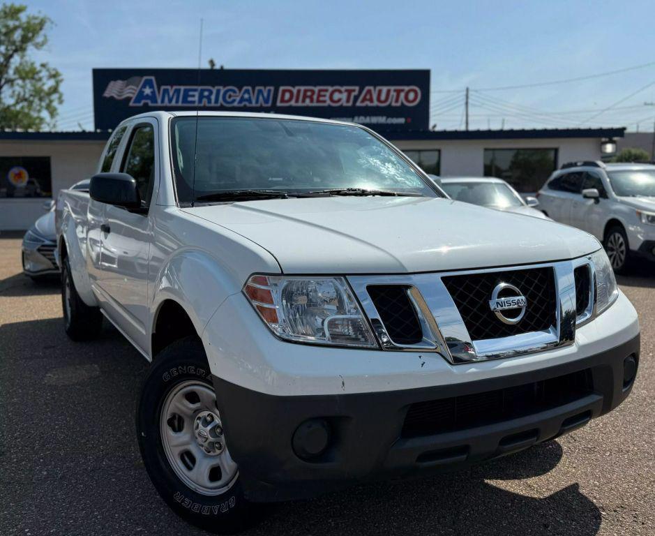 used 2016 Nissan Frontier car, priced at $15,995