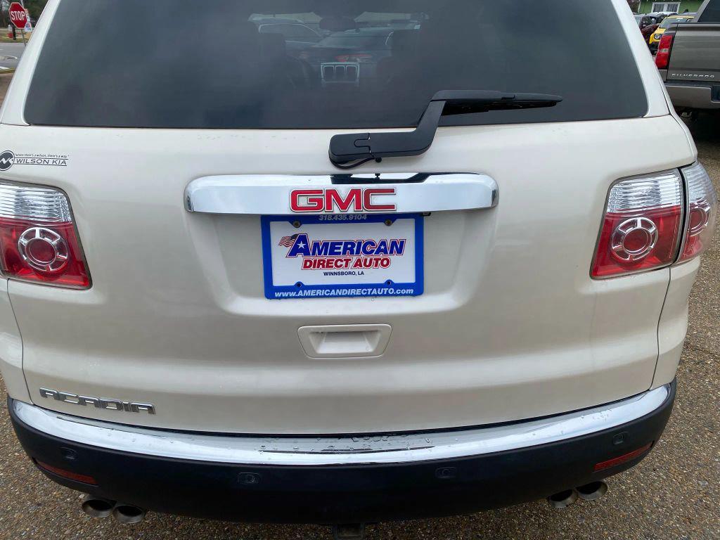 used 2012 GMC Acadia car, priced at $6,900