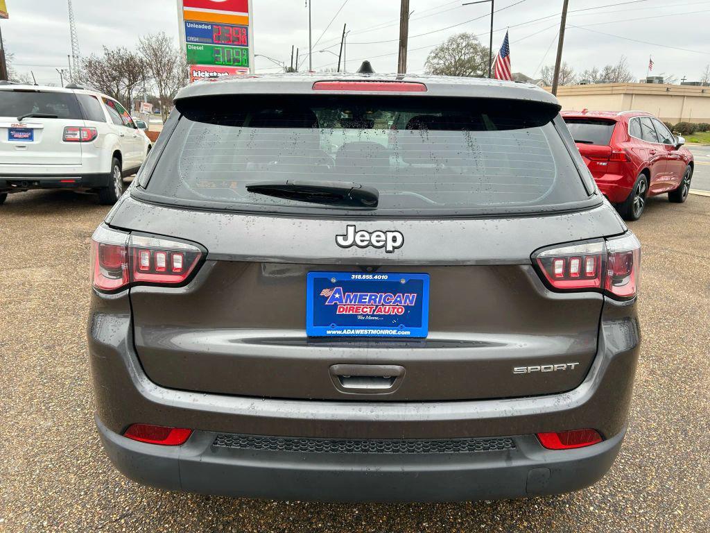 used 2020 Jeep Compass car, priced at $12,995