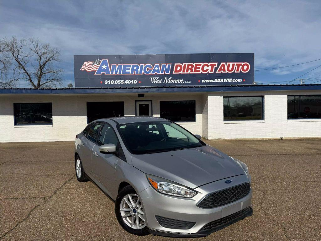 used 2017 Ford Focus car, priced at $10,995