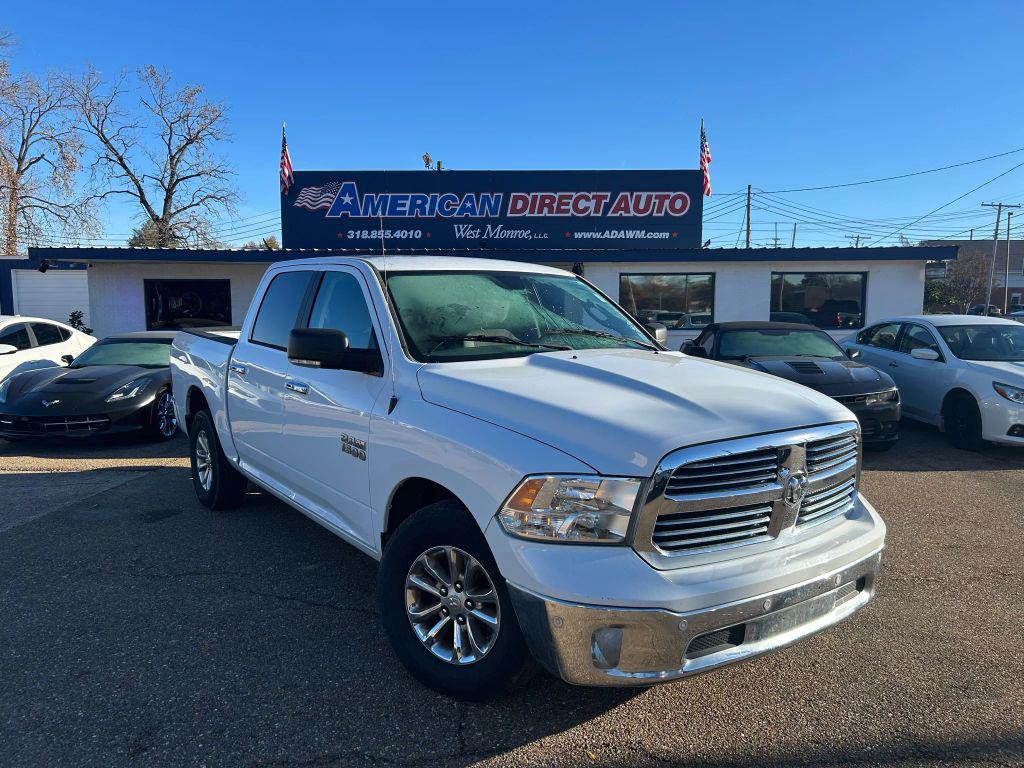 used 2016 Ram 1500 car, priced at $15,900