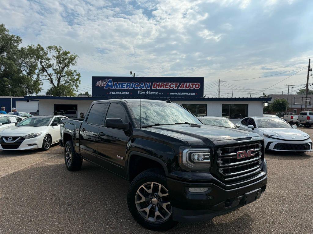 used 2017 GMC Sierra 1500 car, priced at $19,995