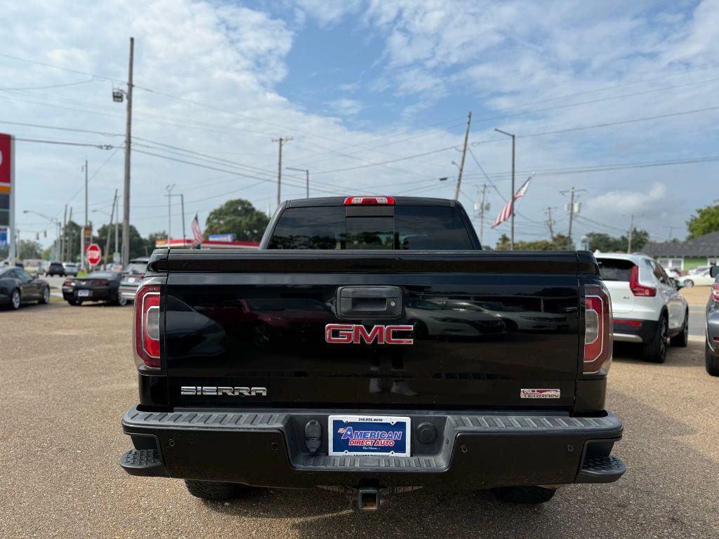 used 2017 GMC Sierra 1500 car, priced at $19,995