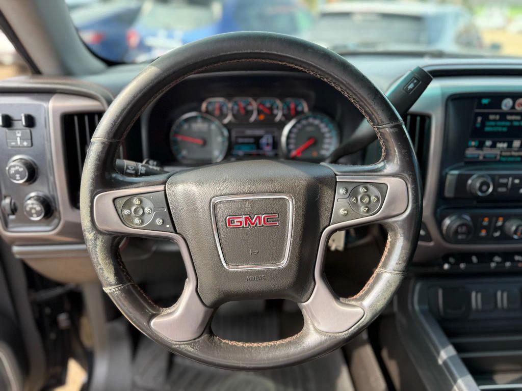 used 2017 GMC Sierra 1500 car, priced at $19,995