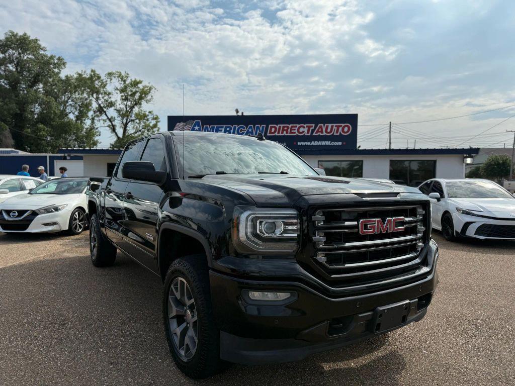 used 2017 GMC Sierra 1500 car, priced at $19,995