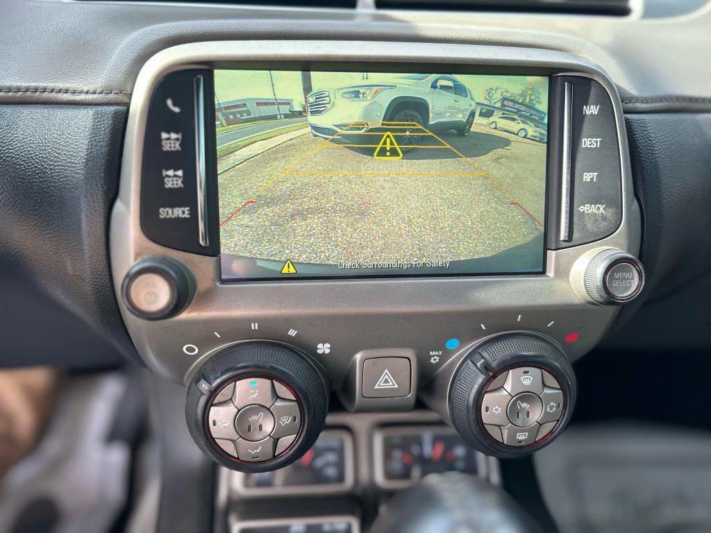 used 2015 Chevrolet Camaro car, priced at $17,995