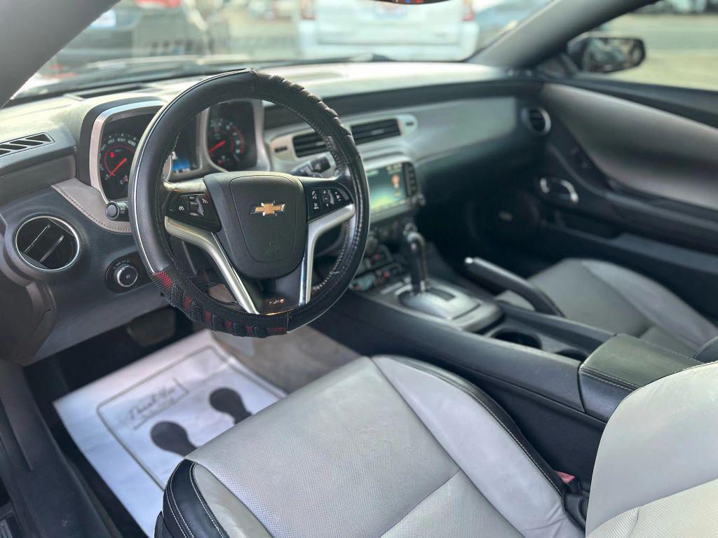 used 2015 Chevrolet Camaro car, priced at $17,995