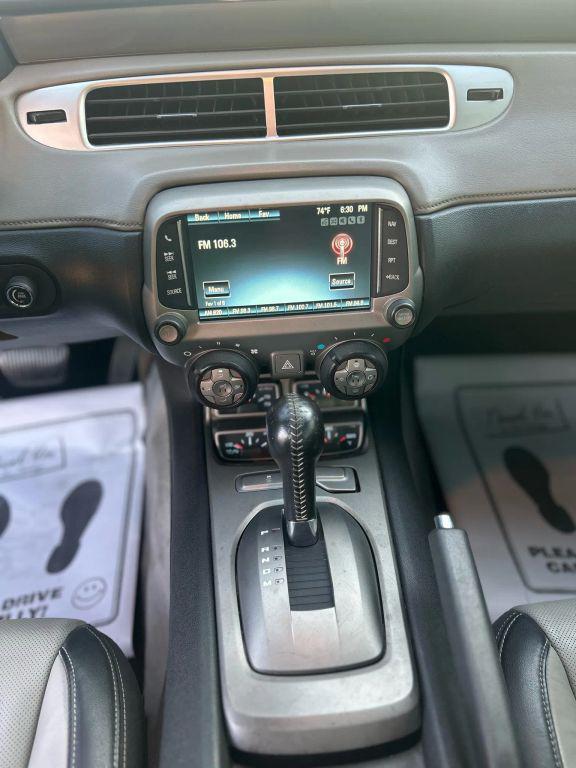 used 2015 Chevrolet Camaro car, priced at $17,995