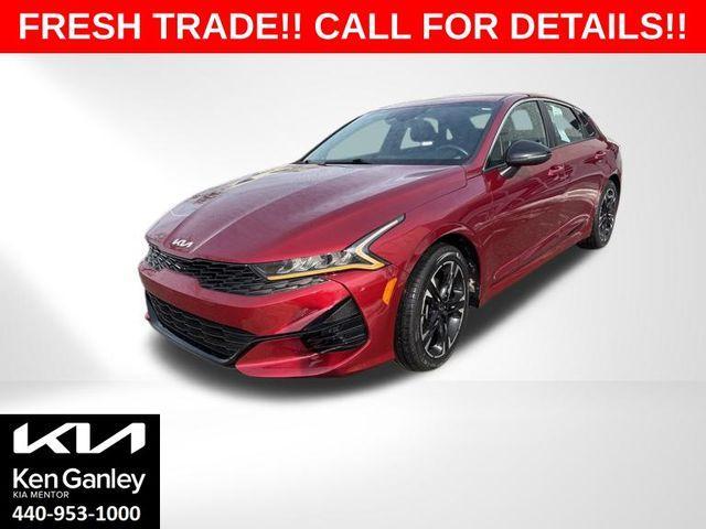 used 2022 Kia K5 car, priced at $23,698