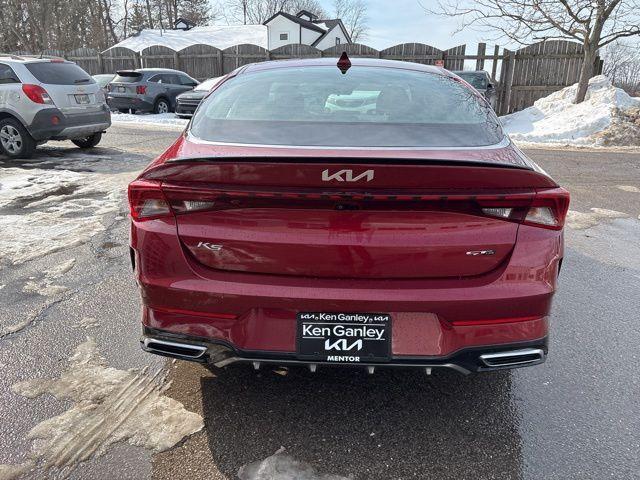used 2022 Kia K5 car, priced at $23,698