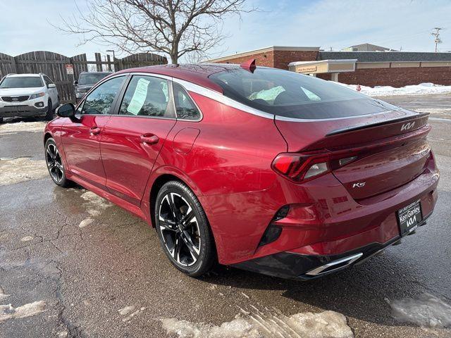 used 2022 Kia K5 car, priced at $23,698