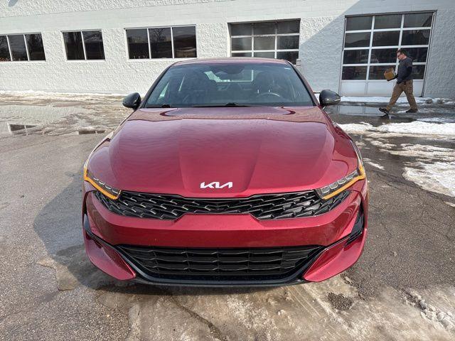used 2022 Kia K5 car, priced at $23,698
