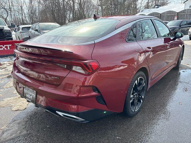 used 2022 Kia K5 car, priced at $23,698