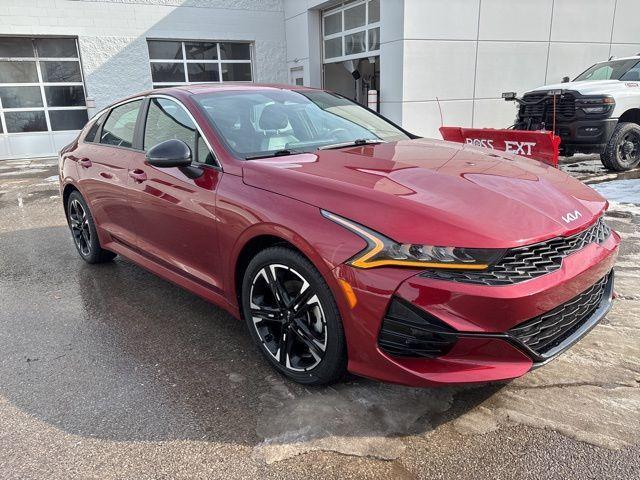 used 2022 Kia K5 car, priced at $23,698
