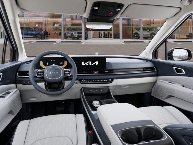 new 2026 Kia Carnival Hybrid car, priced at $44,553