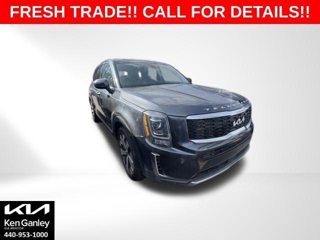 used 2022 Kia Telluride car